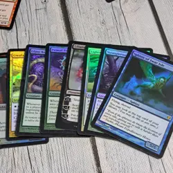 Magic The Gathering Trading Cards Lot Of Approximately 750 Some Vintage - Image 2