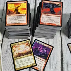 Magic The Gathering Trading Cards Lot Of Approximately 750 Some Vintage - Image 5