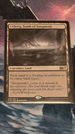 Urborg Tomb of Yawgmoth Magic: The Gathering 2015 Regular Card - Image 1