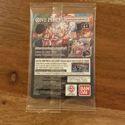 Bandai Namco One Piece CCG Monkey.D.Luffy College Basketball card sealed ! - Image 2