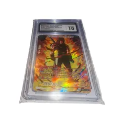 Dragon Ball Super 2022 Collector's Card Power Awakened- Realm of the Gods CCG 10 - Image 3