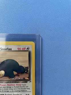 Rockets Snorlax 33/132 Unlimited Gym Heroes Pokemon Card - Lightly Played - Image 5