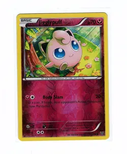 Jigglypuff 88/146 XY Reverse Holo - Pokemon Card LP - Image 1