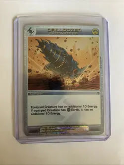 Chaotic TCG - Drilldozer Customized Rig Super Rare Foil Equipment Card - Image 1