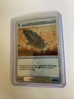 Chaotic TCG - Drilldozer Customized Rig Super Rare Foil Equipment Card - Image 2