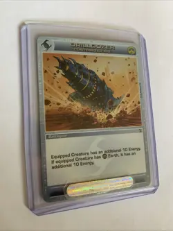 Chaotic TCG - Drilldozer Customized Rig Super Rare Foil Equipment Card - Image 3