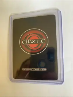 Chaotic TCG - Drilldozer Customized Rig Super Rare Foil Equipment Card - Image 4