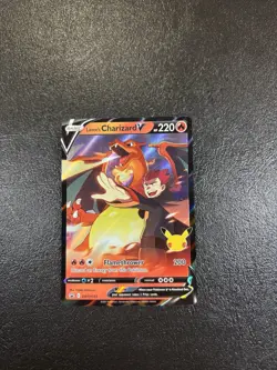 Pokemon Lance's Charizard V SWSH133 SWSH: Sword & Shield Promo Cards Holo - Image 1