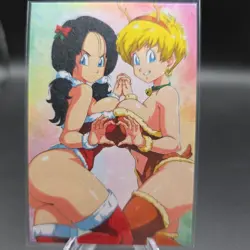 Videl And Erasa Anime Waifu Card Doujin ACG Goddess - Image 1