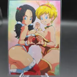 Videl And Erasa Anime Waifu Card Doujin ACG Goddess - Image 2