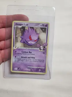 Pokemon TCG Gengar GL 40/111 Rising Rivals 2009 Un Common Non Holo Card LP - Image 1