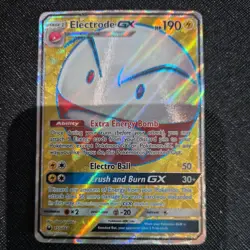Electrode GX 155/168 Celestial Storm Full Art Ultra Rare Holo Pokemon Card - Image 1