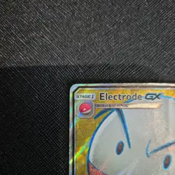 Electrode GX 155/168 Celestial Storm Full Art Ultra Rare Holo Pokemon Card - Image 2