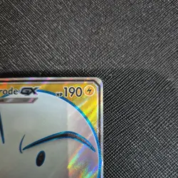 Electrode GX 155/168 Celestial Storm Full Art Ultra Rare Holo Pokemon Card - Image 3