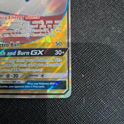 Electrode GX 155/168 Celestial Storm Full Art Ultra Rare Holo Pokemon Card - Image 4