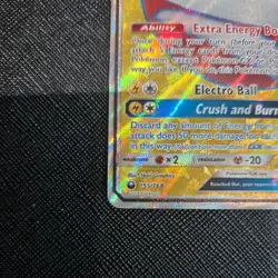 Electrode GX 155/168 Celestial Storm Full Art Ultra Rare Holo Pokemon Card - Image 5