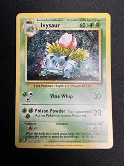 Ivysaur 002/034 Trading Card Game Classic Holo Pokemon NM - Image 1