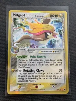 Pokemon TCG Delta Species 4 Card Lot RARE 2005, 2006 - Image 2