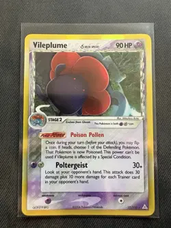 Pokemon TCG Delta Species 4 Card Lot RARE 2005, 2006 - Image 4