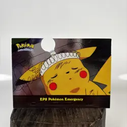 Pokemon Topps TV/Movie Animation SERIES 2 BASE CARDS , EP & HV CARDS BLUE LOGO - Image 1