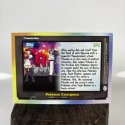 Pokemon Topps TV/Movie Animation SERIES 2 BASE CARDS , EP & HV CARDS BLUE LOGO - Image 2