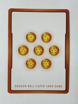 Dragon Ball Super Card Game Manga Booster Foil E-60 Energy Marker - Image 2