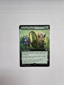 MTG Commander: Lorwyn Eclipsed - Springleaf Parade #39 - Extended Art - Image 1