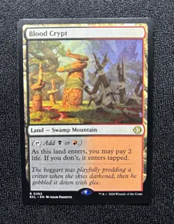 Blood Crypt Lorwyn Eclipsed Regular - Image 1