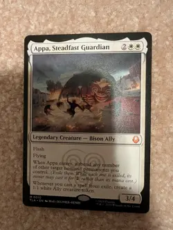 Appa, Steadfast Guardian (Non-foil) Avatar: The Last Airbender 0010 Mythic MTG - Image 1