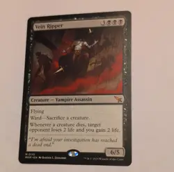 Wizards of the Coast Vein Ripper Murders at Karlov Manor Mythic Black Bastien L… - Image 1