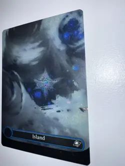 Island (Borderless) (Galaxy Foil) 0368 (L) MTG Edge of Eternities (EOE) (b) - Image 4