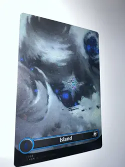 Island (Borderless) (Galaxy Foil) 0368 (L) MTG Edge of Eternities (EOE) (b) - Image 5