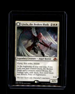 MTG Gisela, the Broken Blade #028/205 Mythic (M) Eldritch Moon - Image 1