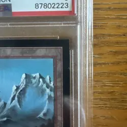 1993 Magic: the Gathering ✨MOUNTAIN✨ CE PSA 9 MtG WOTC - Image 3