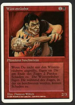 ***French German Erg Raiders Gray Ogre Test Print *FOR SPECIFIC BUYER**** MTG - Image 1