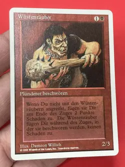 ***French German Erg Raiders Gray Ogre Test Print *FOR SPECIFIC BUYER**** MTG - Image 3