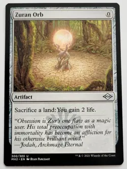 MTG Zuran Orb - Modern Horizons 2 LP - Image 1
