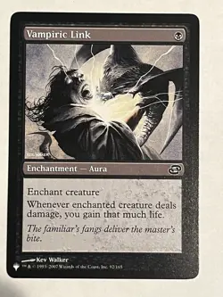 Vampiric Link NM The List MTG - Image 1