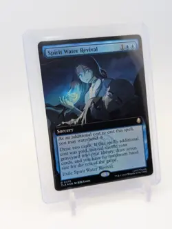 MTG - Spirit Water Revival - FOIL Extended Art Rare #370 - Avatar: TLA NM - Image 1