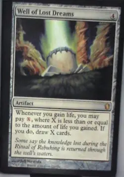 Well of Lost Dreams - Commander 2013: #271, Magic: The Gathering Lp C287 - Image 1