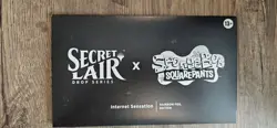 MTG Secret Lair x SpongeBob SquarePants Internet Sensation Foil Edition Sealed - Image 1