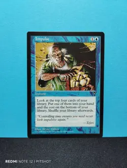 Impulse / Impuls - MTG Magic - Image 1