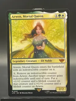 Arwen, Mortal Queen - Universes Beyond: The Lord of the Rings- #193 NM - Image 1