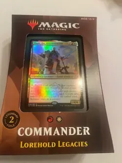 Strixhaven Commander Deck – Lorehold Legacies (Red-White) - Image 1