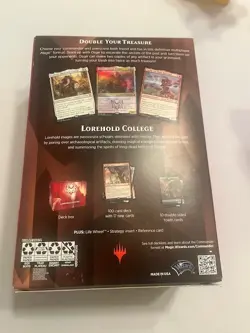 Strixhaven Commander Deck – Lorehold Legacies (Red-White) - Image 2
