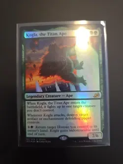 MTG - Kogla, the Titan Ape #162/274 - Ikoria: Lair of Behemoths foil - Image 1