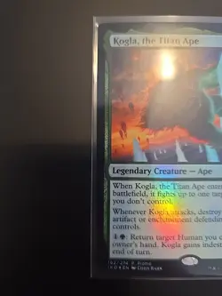 MTG - Kogla, the Titan Ape #162/274 - Ikoria: Lair of Behemoths foil - Image 2