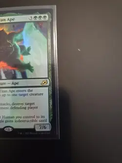 MTG - Kogla, the Titan Ape #162/274 - Ikoria: Lair of Behemoths foil - Image 3