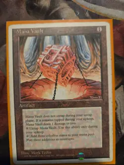 Mana Vault, 4th Edition, Regular, (MP) - Image 1