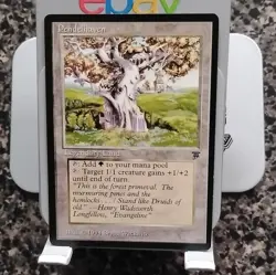 Magic: The Gathering Pendelhaven Legendary Land Green Regular 1994 - Image 1